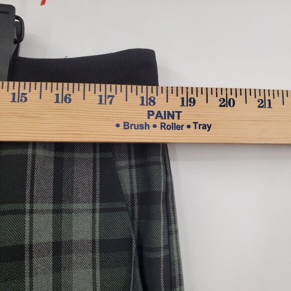 Disturbia Checkmate High Waist Tapered Trousers Pants Women Size US 14 NWT - Picture 15 of 16